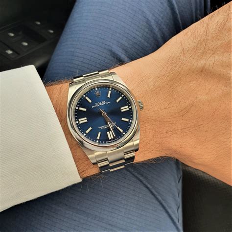 uscite rolex 2021|Rolex Oyster Perpetual 41 Blue Dial Steel Watch B&Ps 2021.